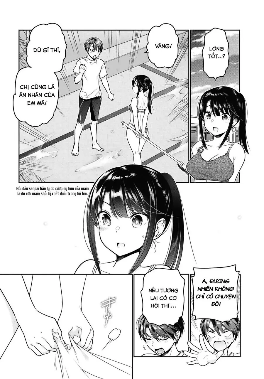 Làm Thế Nào Để Rèn Shishunki-Chan Nên Người Chapter 14 - Trang 20