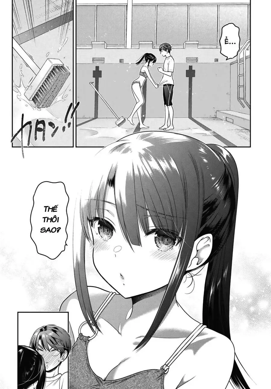 Làm Thế Nào Để Rèn Shishunki-Chan Nên Người Chapter 14 - Trang 21