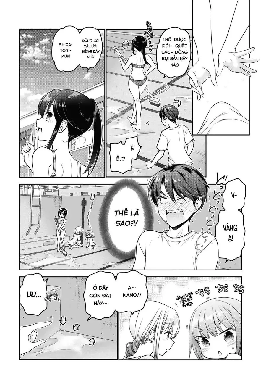 Làm Thế Nào Để Rèn Shishunki-Chan Nên Người Chapter 14 - Trang 22