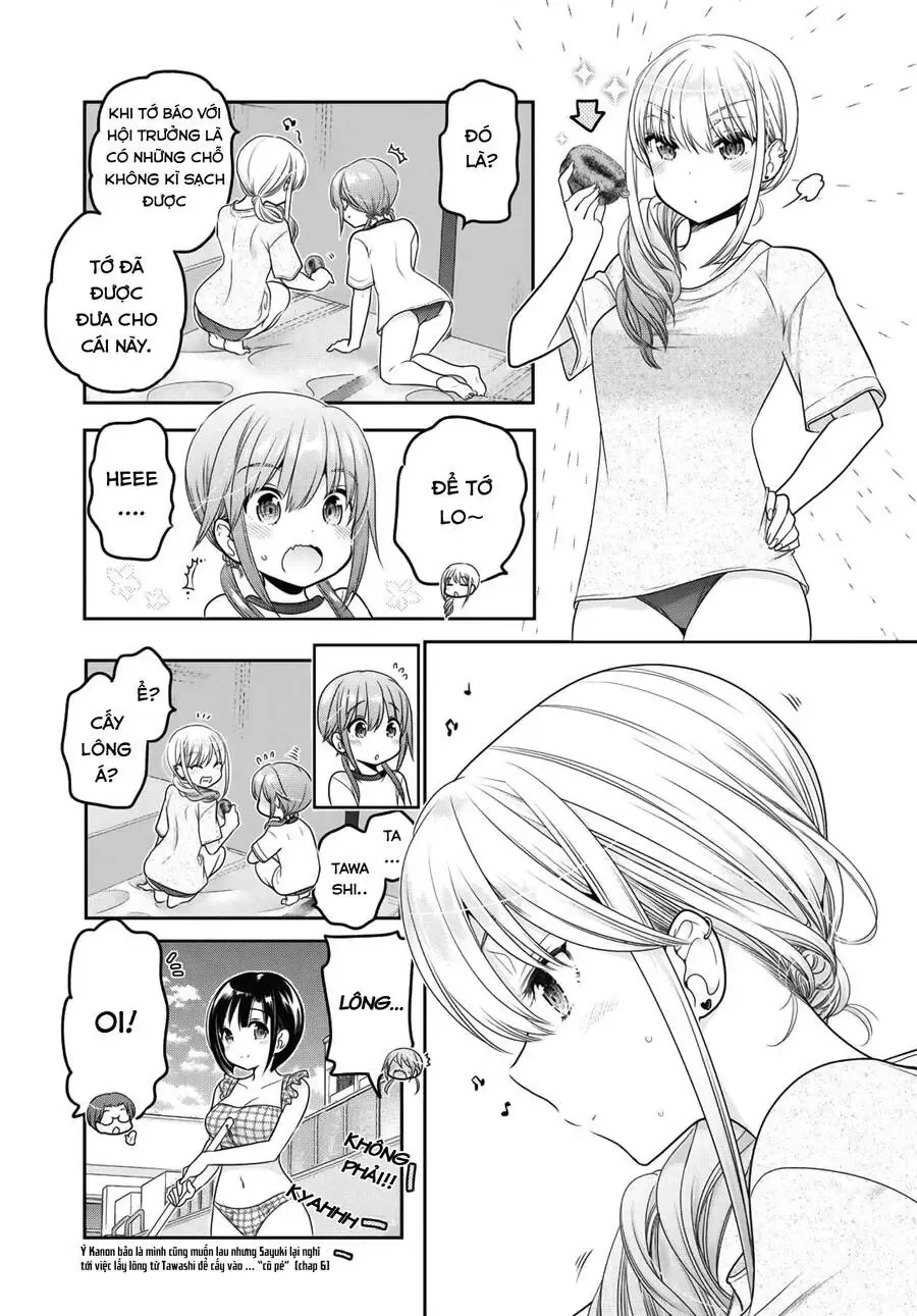 Làm Thế Nào Để Rèn Shishunki-Chan Nên Người Chapter 14 - Trang 23