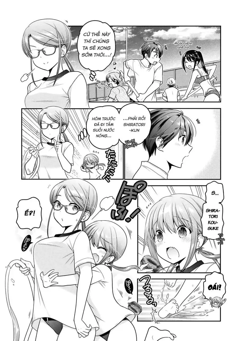 Làm Thế Nào Để Rèn Shishunki-Chan Nên Người Chapter 14 - Trang 25
