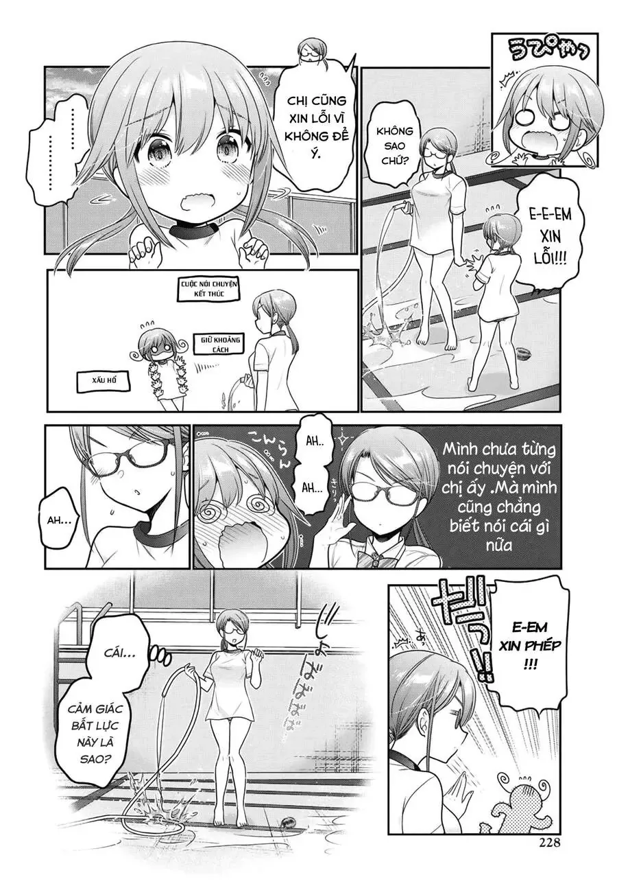 Làm Thế Nào Để Rèn Shishunki-Chan Nên Người Chapter 14 - Trang 26