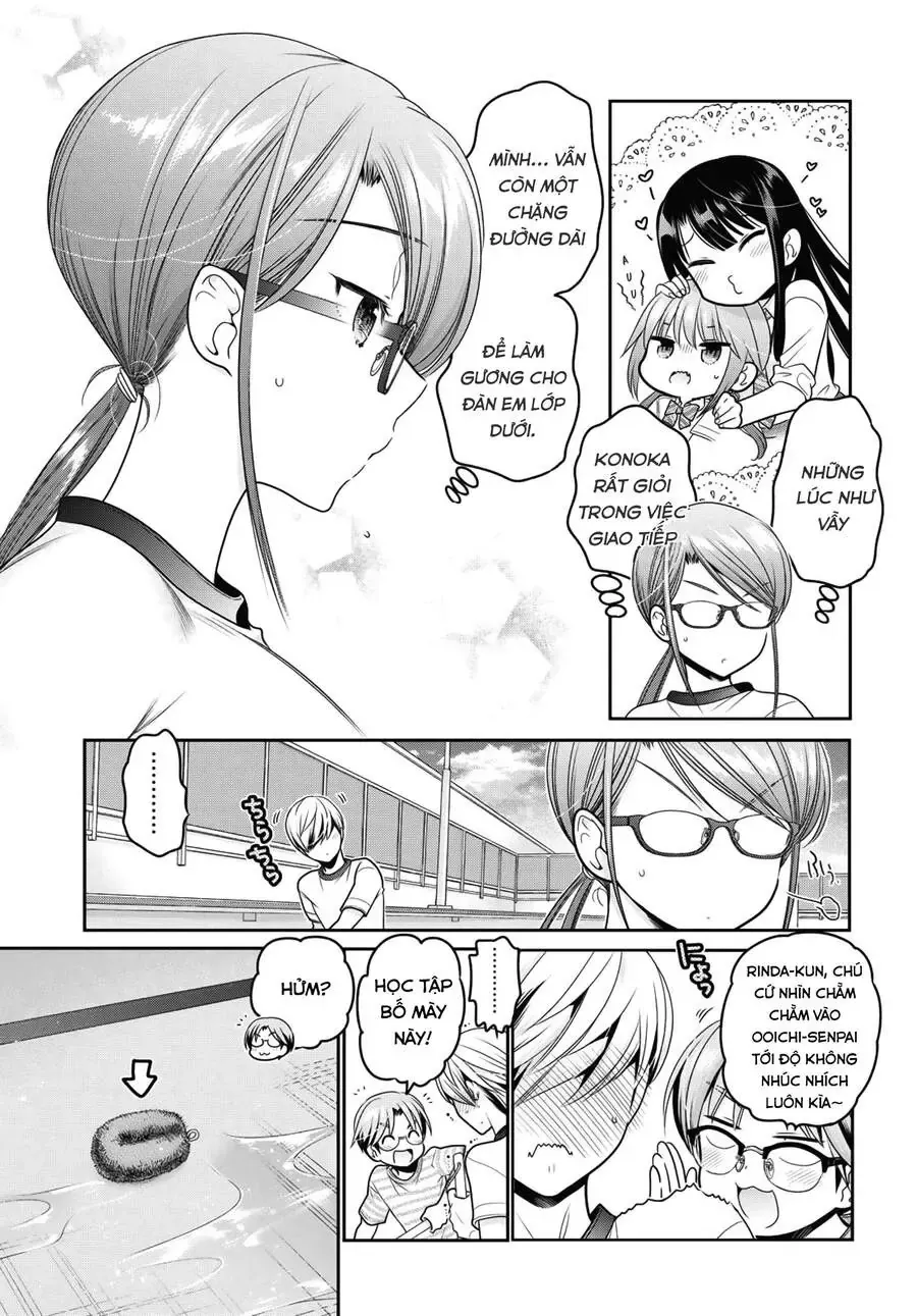 Làm Thế Nào Để Rèn Shishunki-Chan Nên Người Chapter 14 - Trang 27