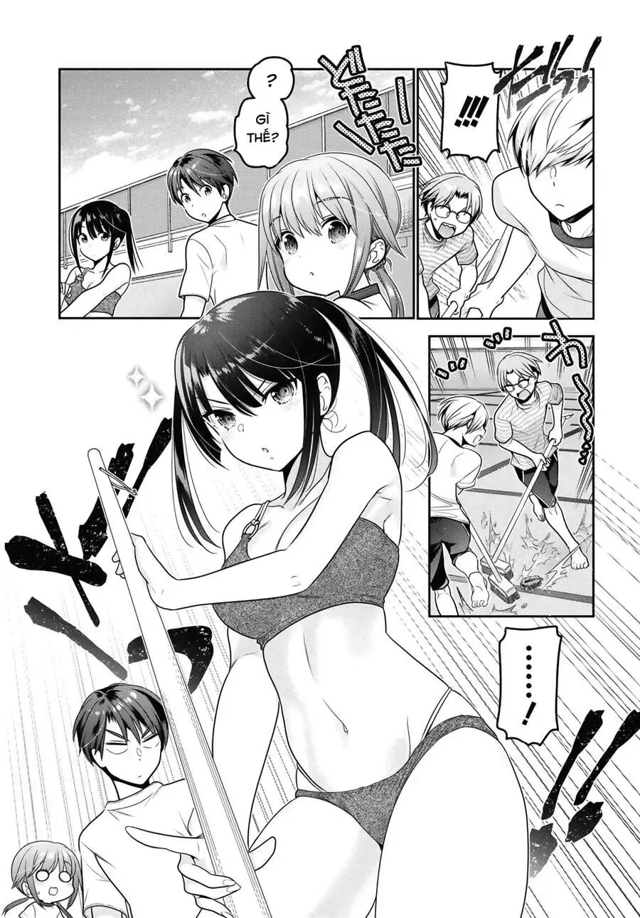 Làm Thế Nào Để Rèn Shishunki-Chan Nên Người Chapter 14 - Trang 28