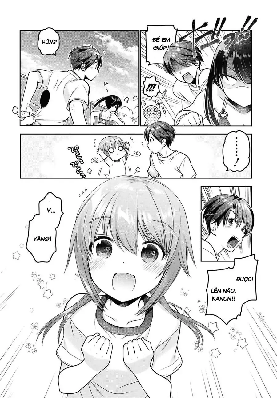 Làm Thế Nào Để Rèn Shishunki-Chan Nên Người Chapter 14 - Trang 29