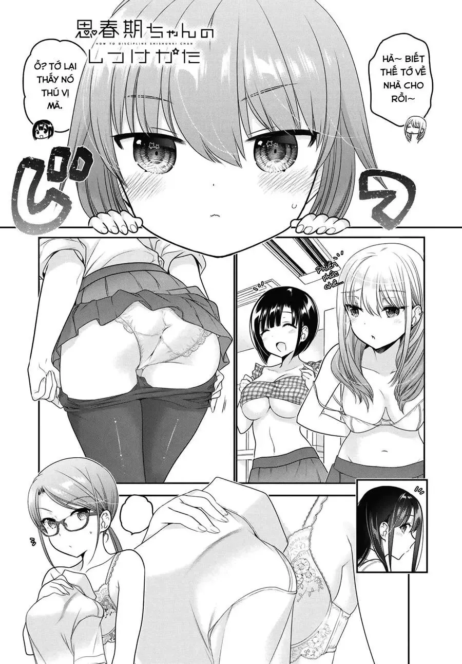 Làm Thế Nào Để Rèn Shishunki-Chan Nên Người Chapter 14 - Trang 3