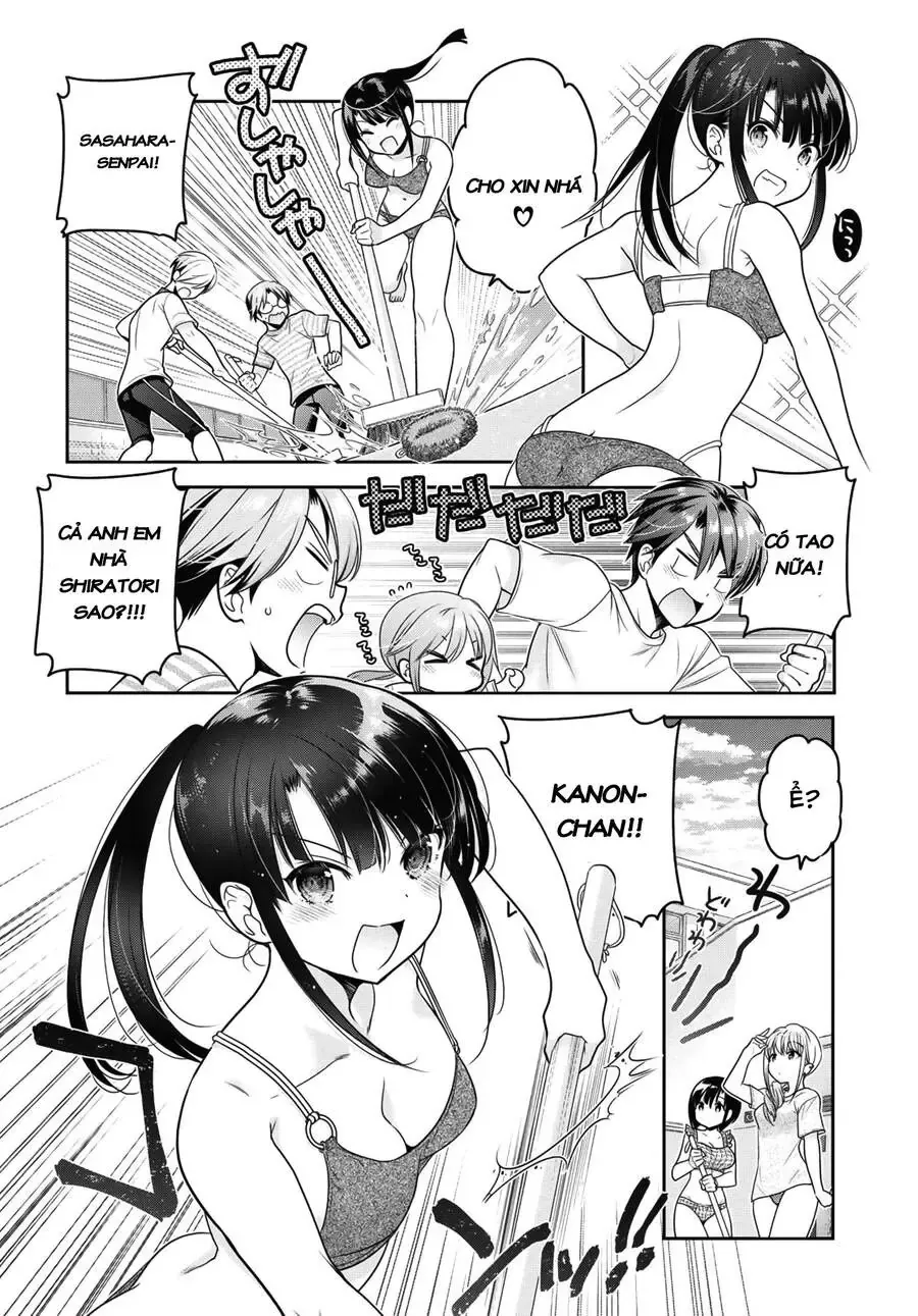Làm Thế Nào Để Rèn Shishunki-Chan Nên Người Chapter 14 - Trang 31