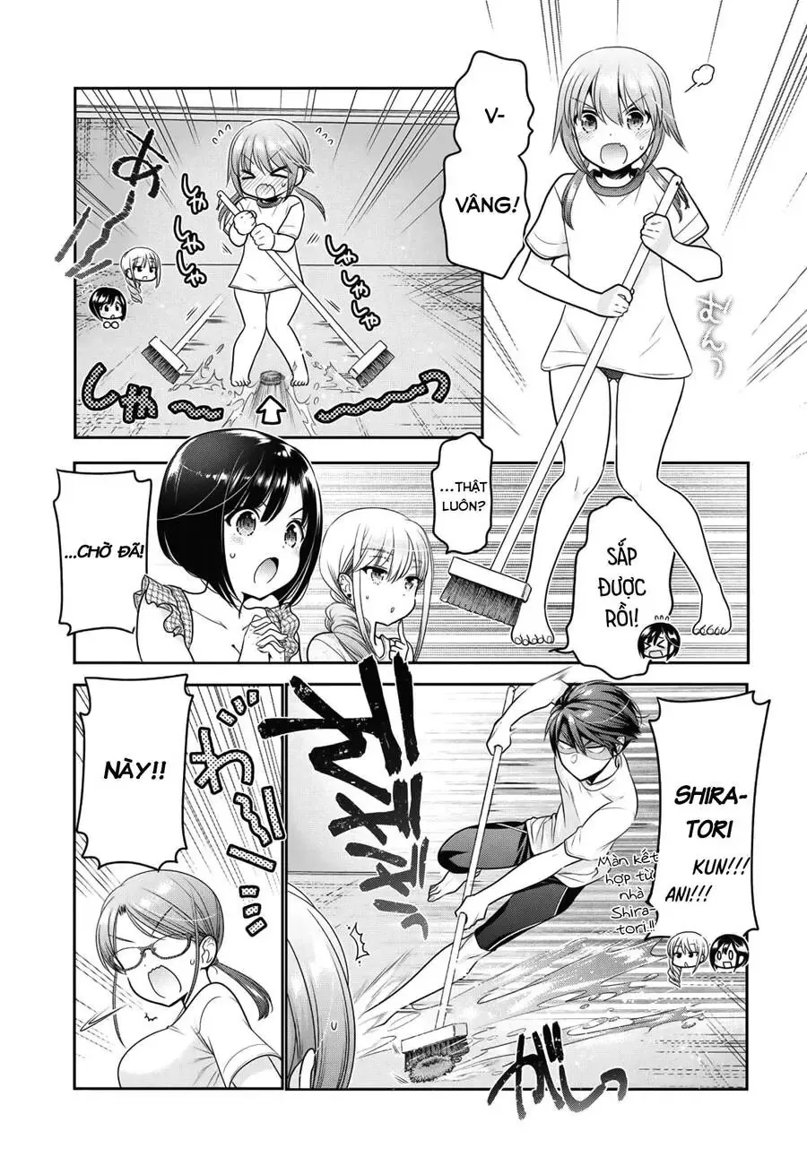 Làm Thế Nào Để Rèn Shishunki-Chan Nên Người Chapter 14 - Trang 32