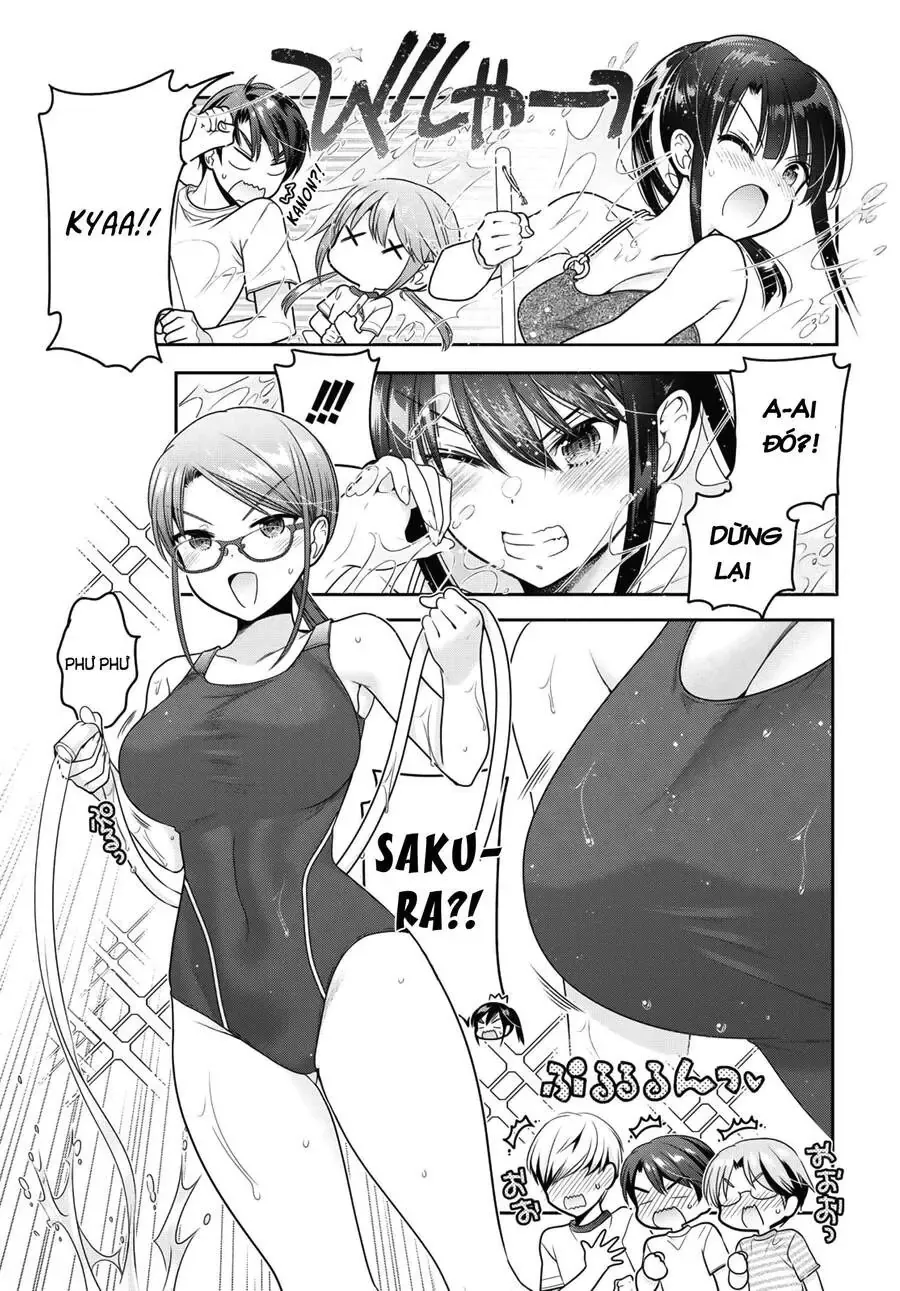 Làm Thế Nào Để Rèn Shishunki-Chan Nên Người Chapter 14 - Trang 34
