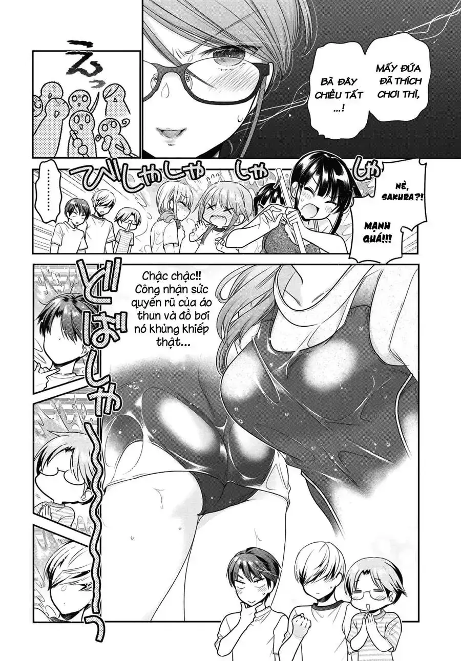Làm Thế Nào Để Rèn Shishunki-Chan Nên Người Chapter 14 - Trang 35