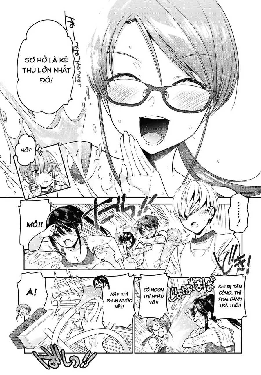 Làm Thế Nào Để Rèn Shishunki-Chan Nên Người Chapter 14 - Trang 36