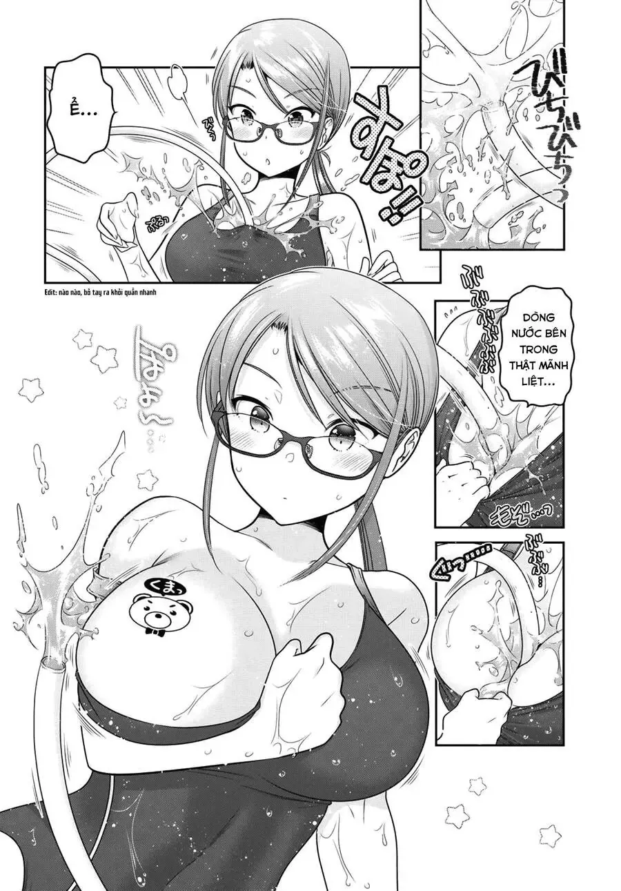 Làm Thế Nào Để Rèn Shishunki-Chan Nên Người Chapter 14 - Trang 37