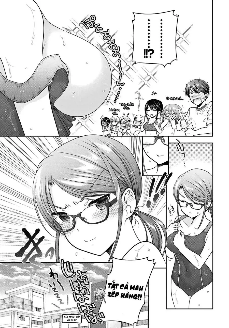 Làm Thế Nào Để Rèn Shishunki-Chan Nên Người Chapter 14 - Trang 38