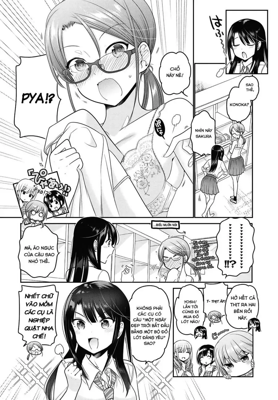 Làm Thế Nào Để Rèn Shishunki-Chan Nên Người Chapter 14 - Trang 4