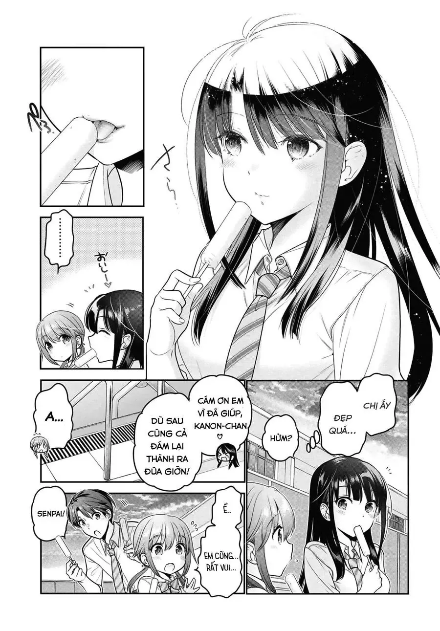 Làm Thế Nào Để Rèn Shishunki-Chan Nên Người Chapter 14 - Trang 40