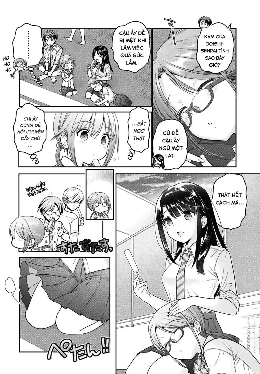 Làm Thế Nào Để Rèn Shishunki-Chan Nên Người Chapter 14 - Trang 41