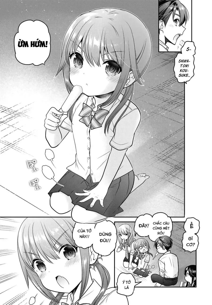 Làm Thế Nào Để Rèn Shishunki-Chan Nên Người Chapter 14 - Trang 42