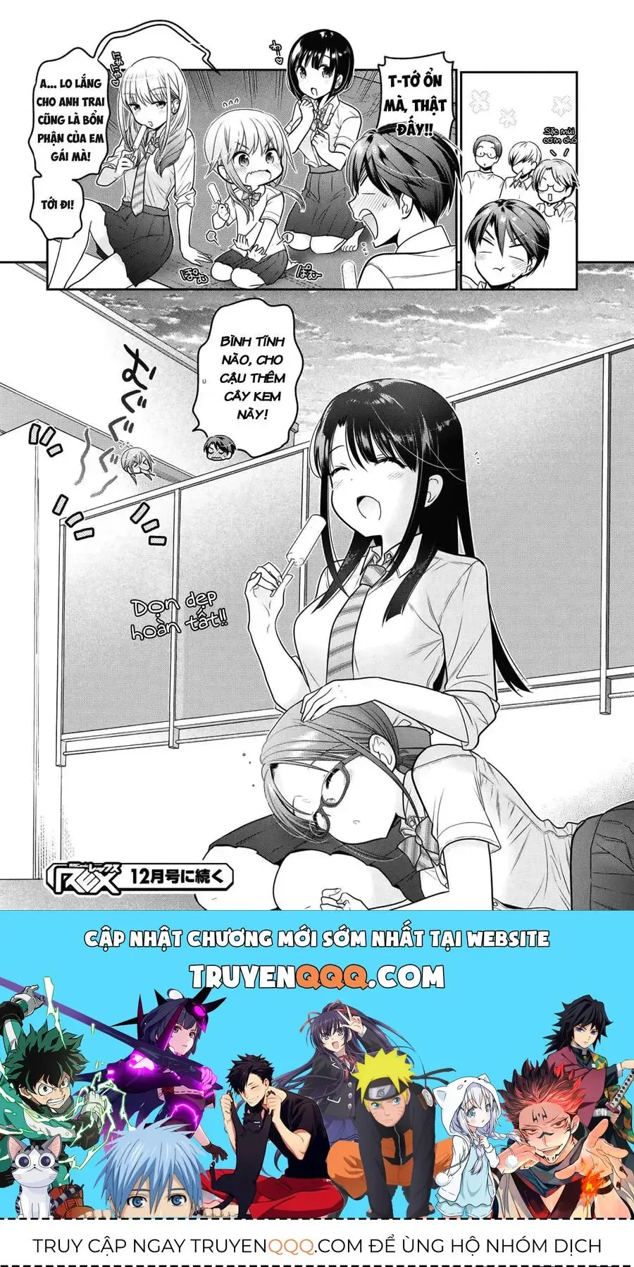 Làm Thế Nào Để Rèn Shishunki-Chan Nên Người Chapter 14 - Trang 43