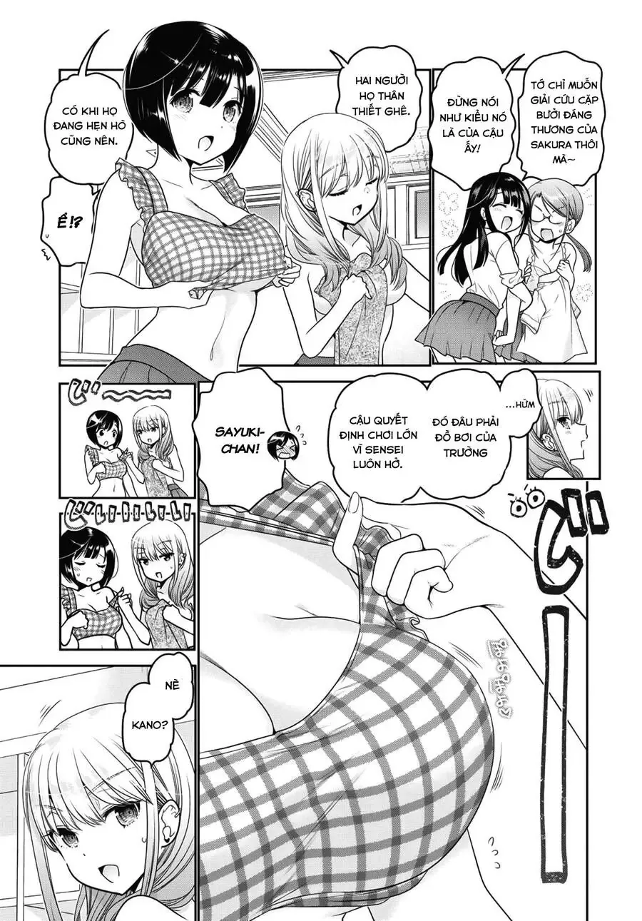 Làm Thế Nào Để Rèn Shishunki-Chan Nên Người Chapter 14 - Trang 5