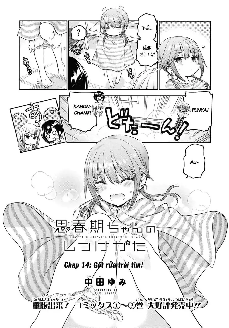 Làm Thế Nào Để Rèn Shishunki-Chan Nên Người Chapter 14 - Trang 7