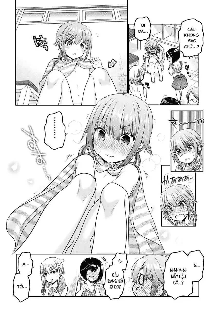 Làm Thế Nào Để Rèn Shishunki-Chan Nên Người Chapter 14 - Trang 8