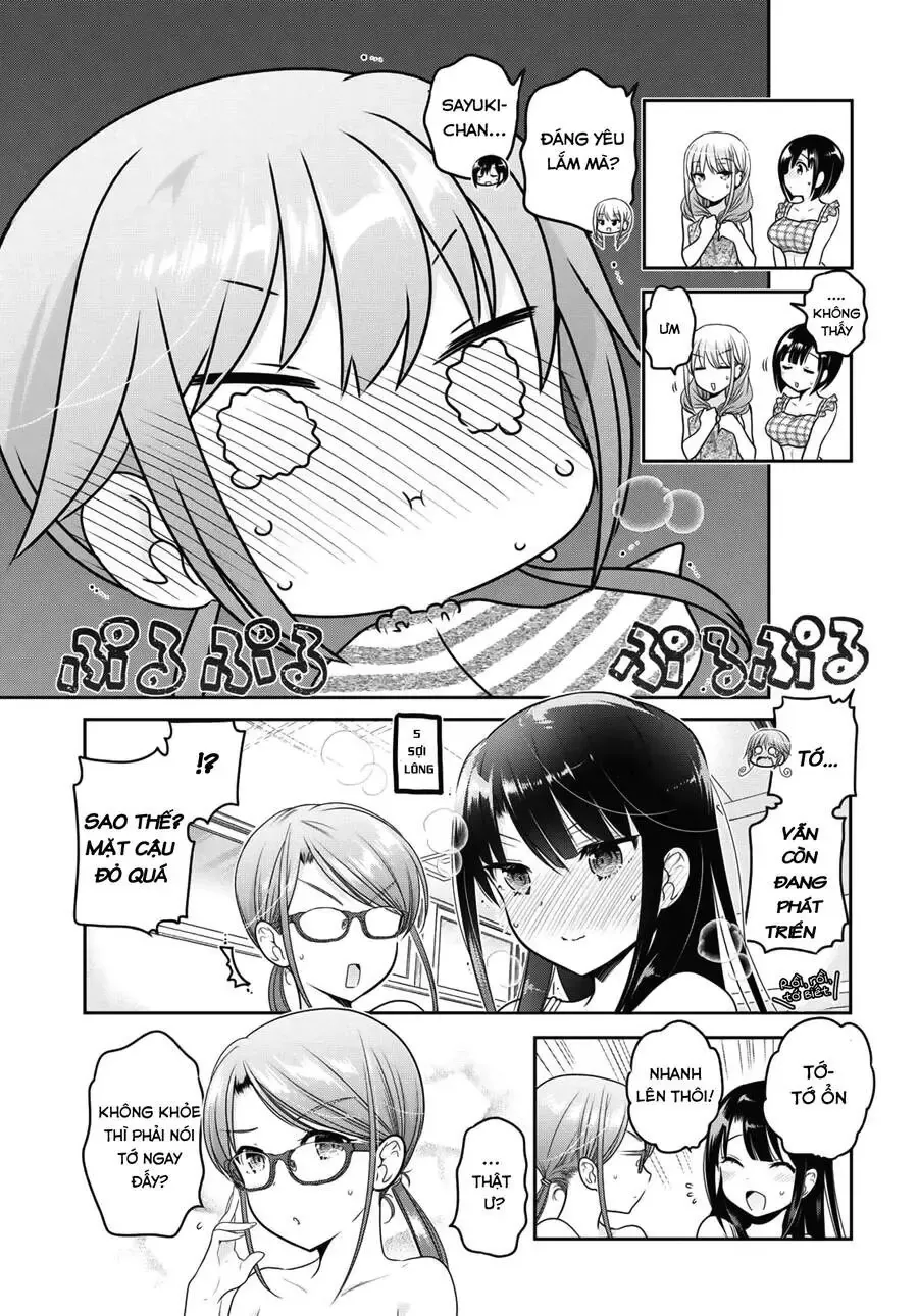 Làm Thế Nào Để Rèn Shishunki-Chan Nên Người Chapter 14 - Trang 9