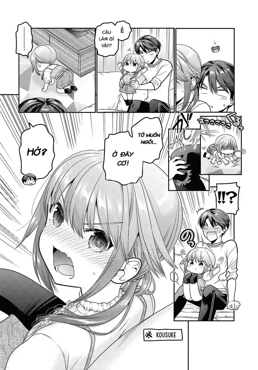 Làm Thế Nào Để Rèn Shishunki-Chan Nên Người Chapter 15 - Trang 12