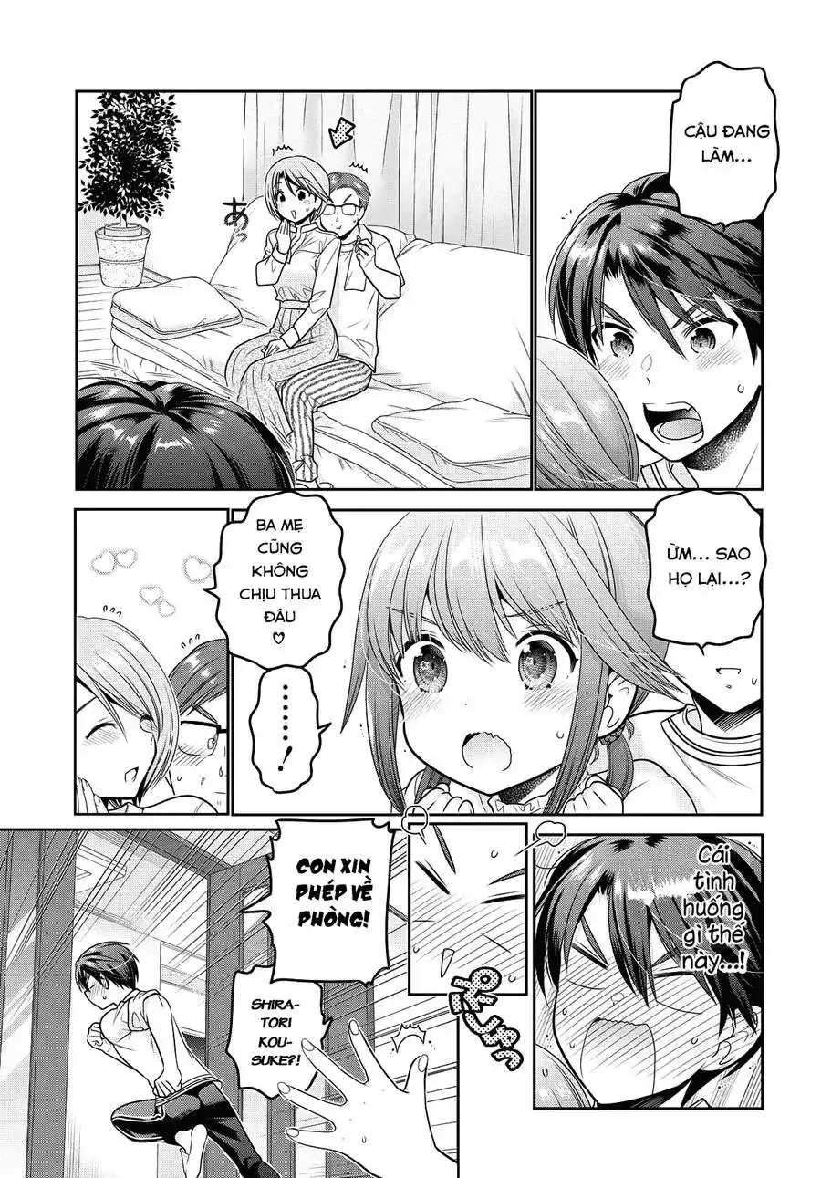 Làm Thế Nào Để Rèn Shishunki-Chan Nên Người Chapter 15 - Trang 13