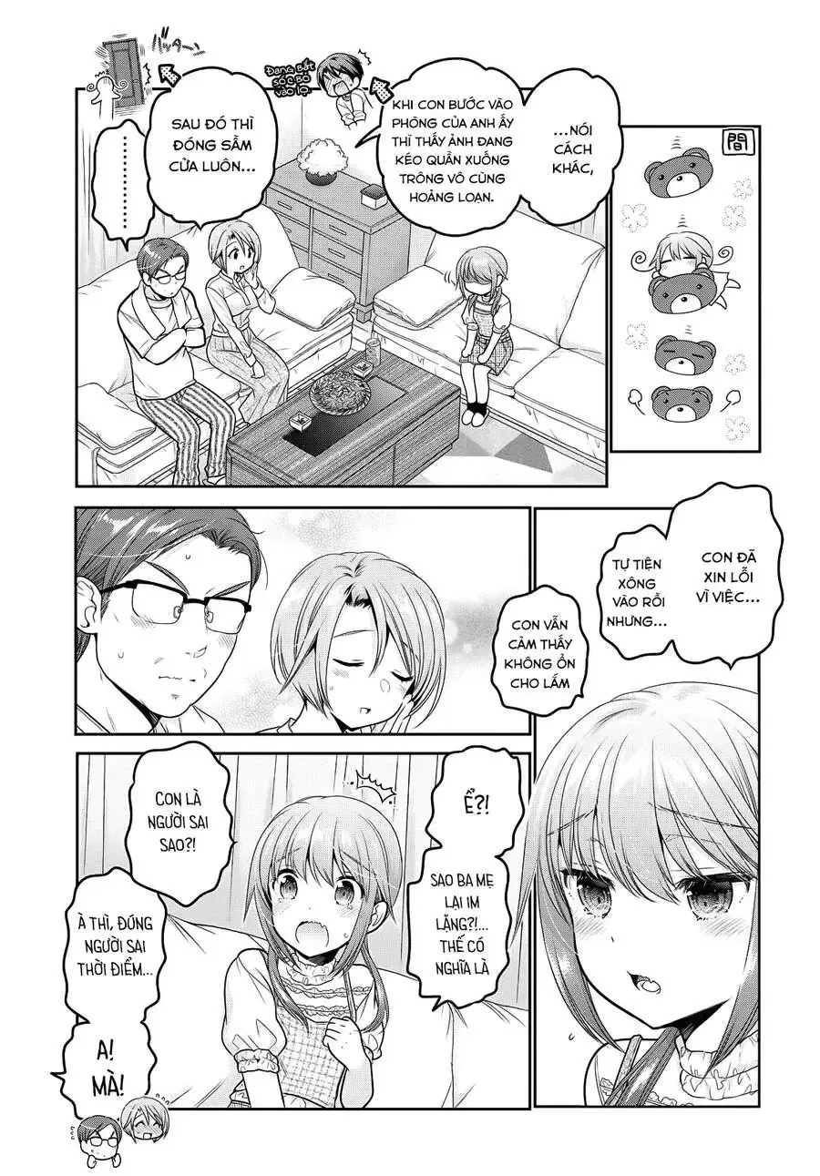 Làm Thế Nào Để Rèn Shishunki-Chan Nên Người Chapter 15 - Trang 15