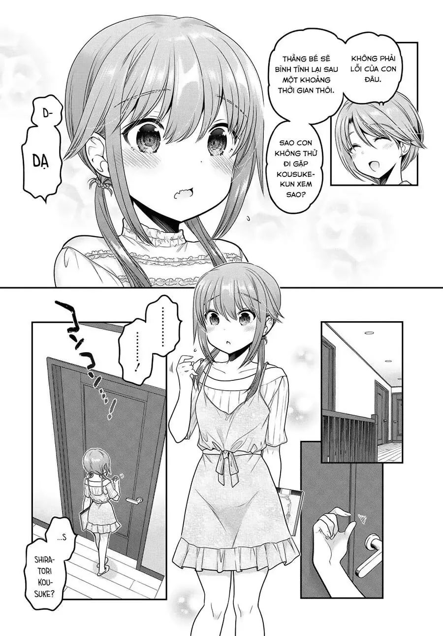 Làm Thế Nào Để Rèn Shishunki-Chan Nên Người Chapter 15 - Trang 16
