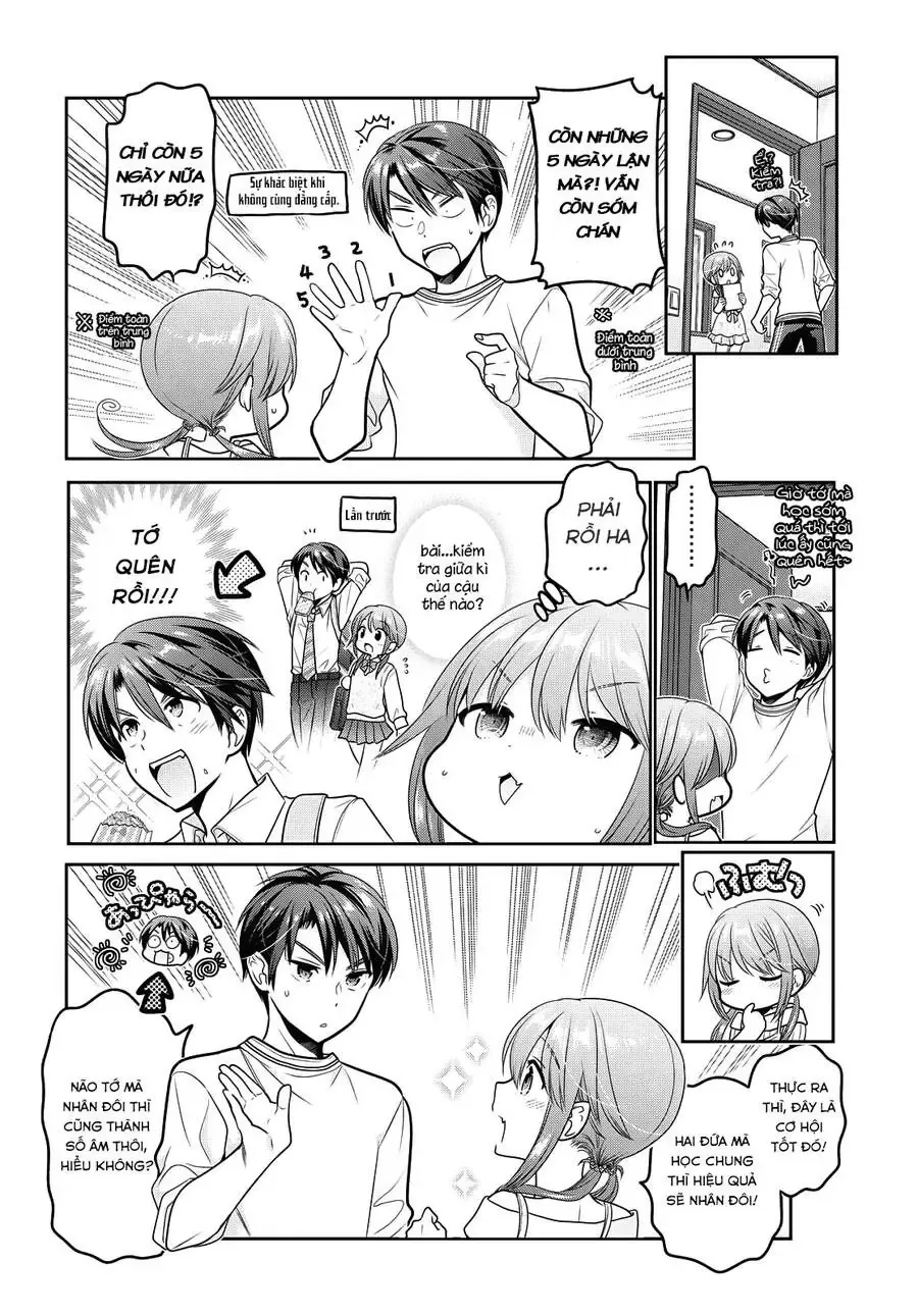 Làm Thế Nào Để Rèn Shishunki-Chan Nên Người Chapter 15 - Trang 18