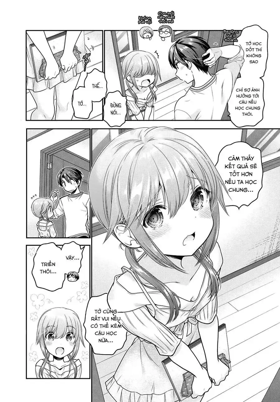 Làm Thế Nào Để Rèn Shishunki-Chan Nên Người Chapter 15 - Trang 19