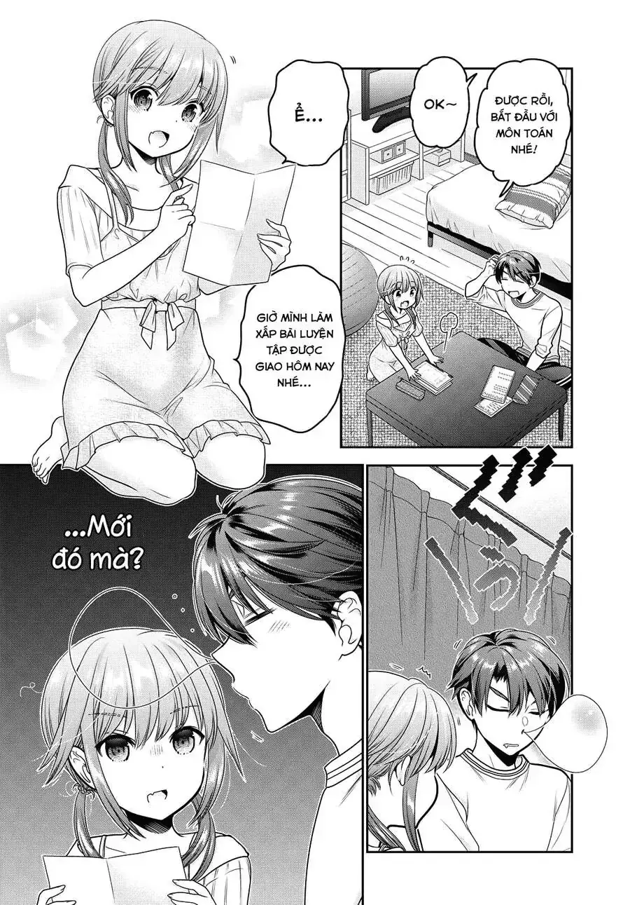 Làm Thế Nào Để Rèn Shishunki-Chan Nên Người Chapter 15 - Trang 20