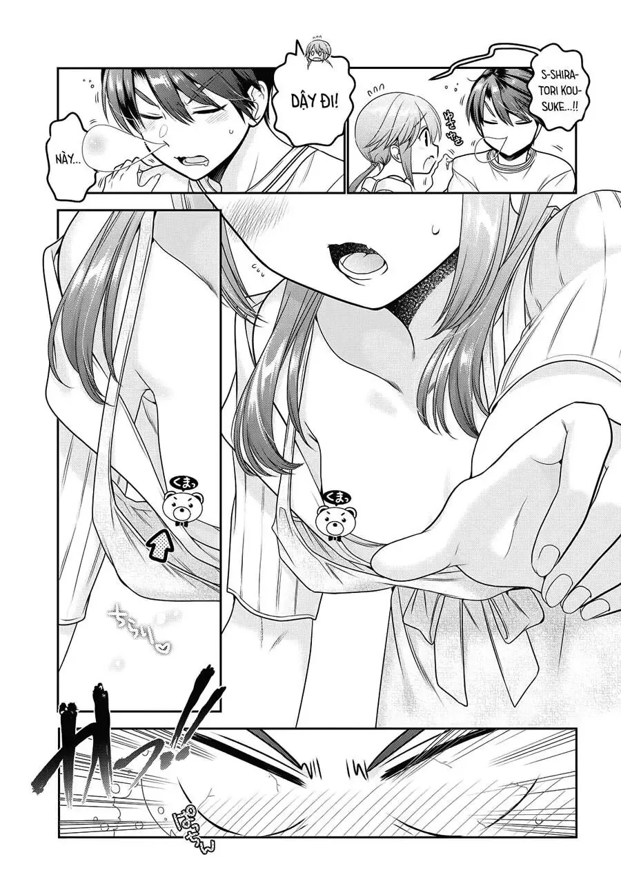 Làm Thế Nào Để Rèn Shishunki-Chan Nên Người Chapter 15 - Trang 21