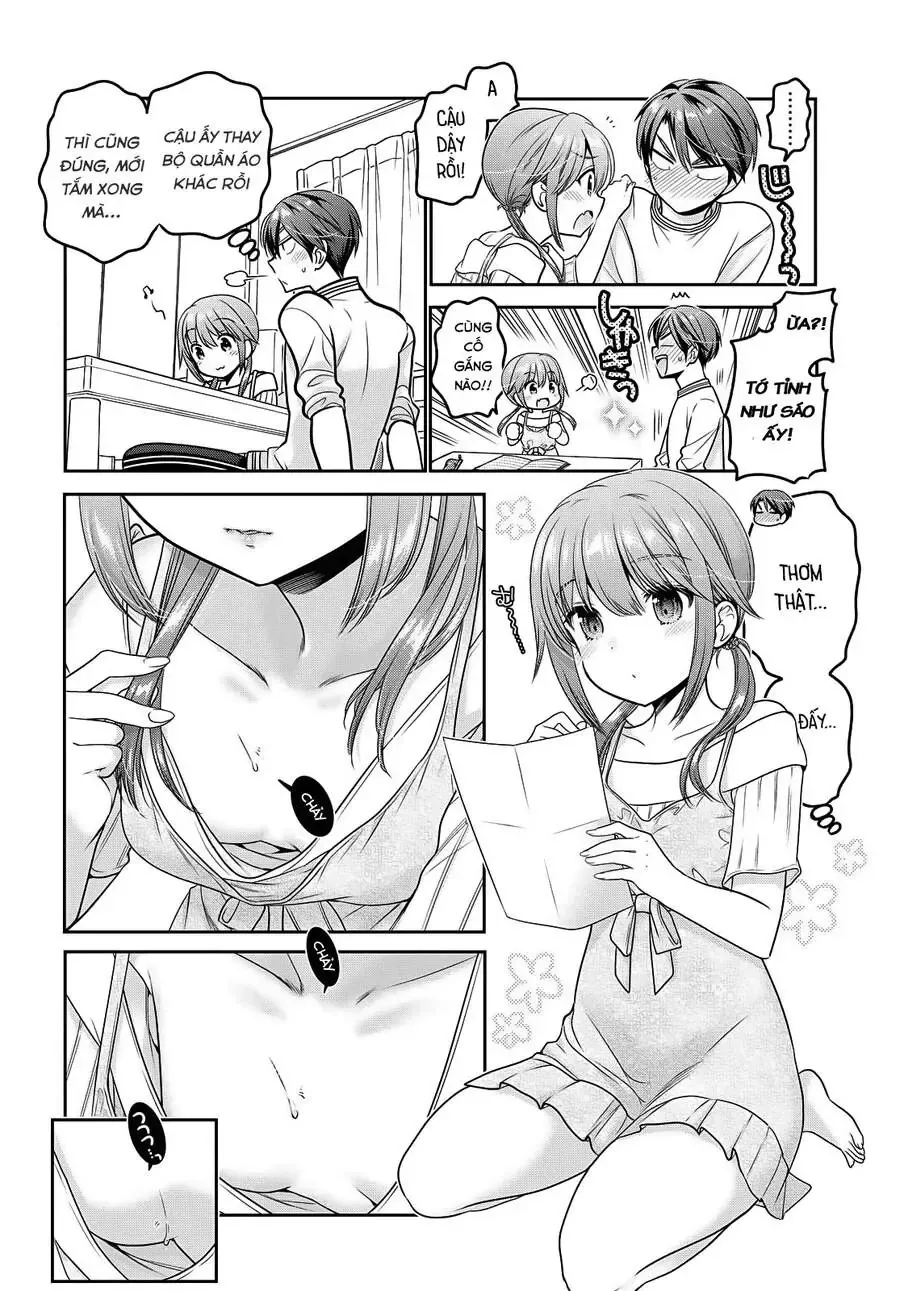 Làm Thế Nào Để Rèn Shishunki-Chan Nên Người Chapter 15 - Trang 22