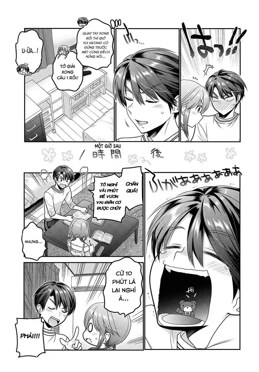 Làm Thế Nào Để Rèn Shishunki-Chan Nên Người Chapter 15 - Trang 23