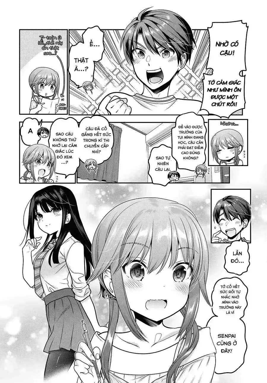 Làm Thế Nào Để Rèn Shishunki-Chan Nên Người Chapter 15 - Trang 24