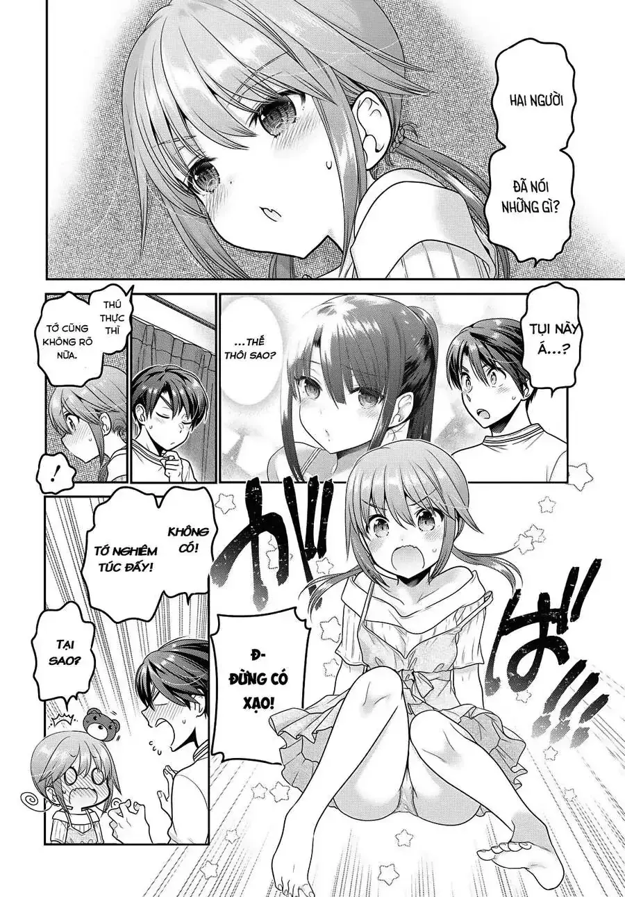 Làm Thế Nào Để Rèn Shishunki-Chan Nên Người Chapter 15 - Trang 26