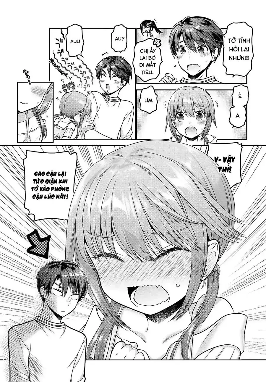 Làm Thế Nào Để Rèn Shishunki-Chan Nên Người Chapter 15 - Trang 27