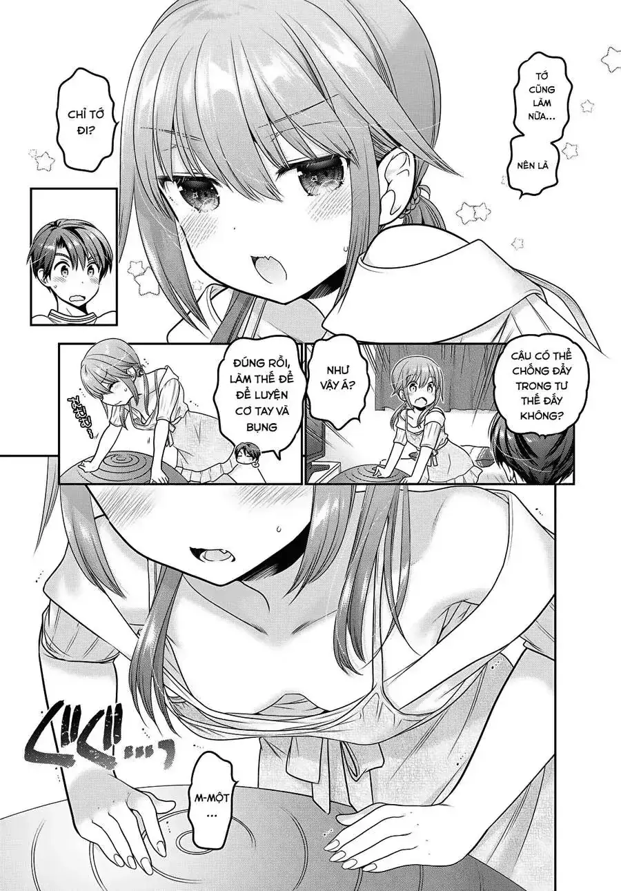Làm Thế Nào Để Rèn Shishunki-Chan Nên Người Chapter 15 - Trang 29