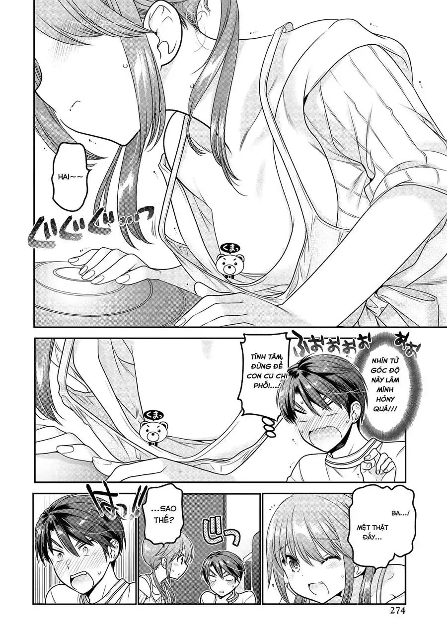 Làm Thế Nào Để Rèn Shishunki-Chan Nên Người Chapter 15 - Trang 30