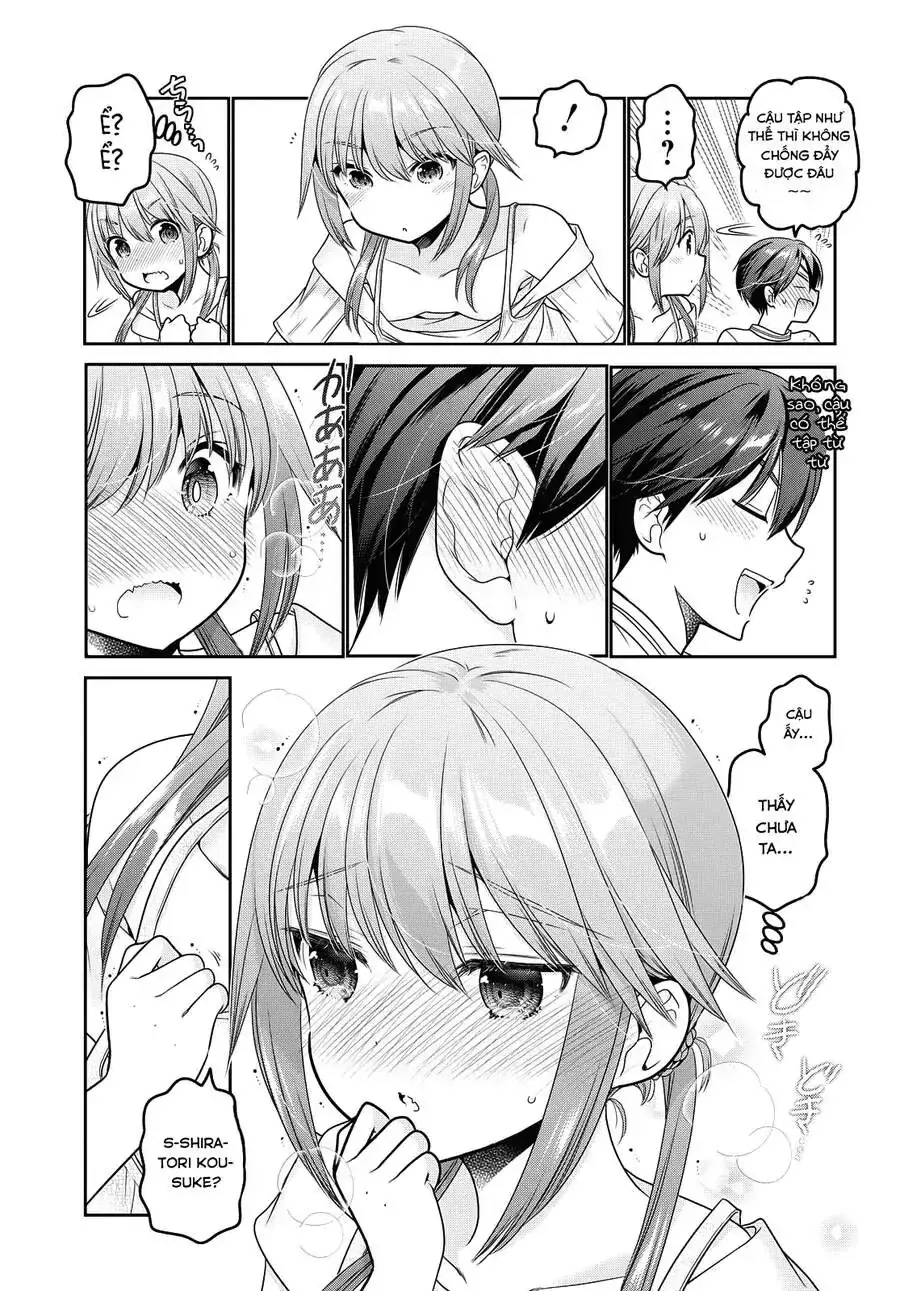 Làm Thế Nào Để Rèn Shishunki-Chan Nên Người Chapter 15 - Trang 31