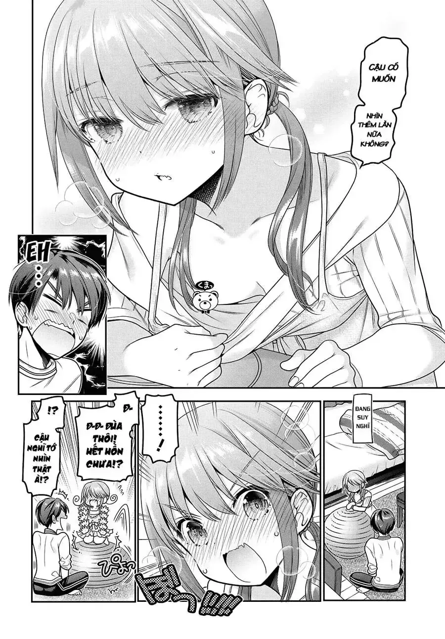 Làm Thế Nào Để Rèn Shishunki-Chan Nên Người Chapter 15 - Trang 32