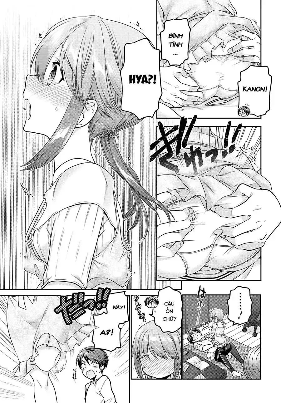 Làm Thế Nào Để Rèn Shishunki-Chan Nên Người Chapter 15 - Trang 35