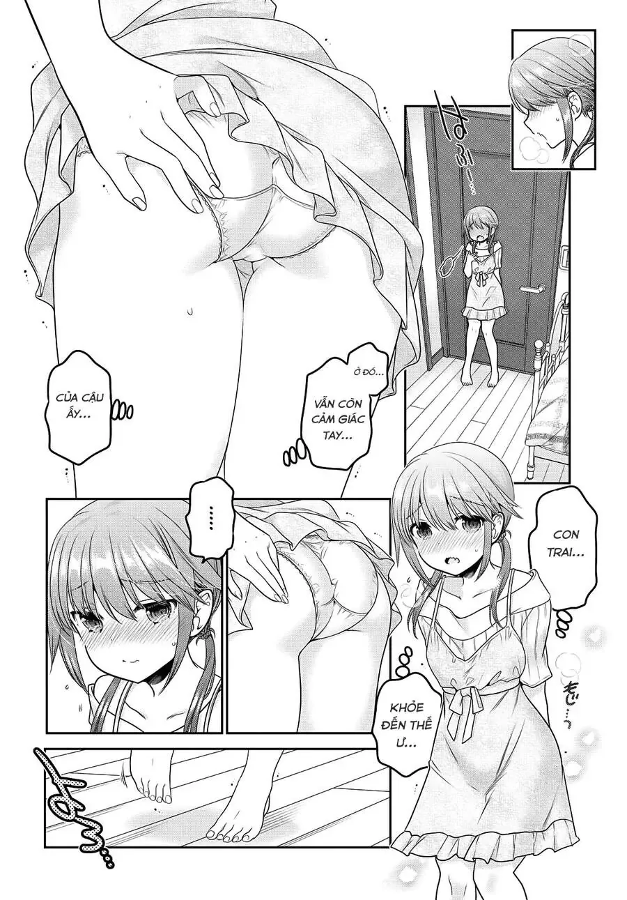 Làm Thế Nào Để Rèn Shishunki-Chan Nên Người Chapter 15 - Trang 36