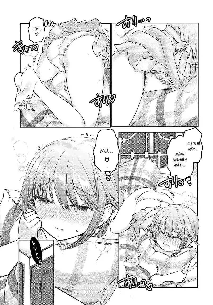 Làm Thế Nào Để Rèn Shishunki-Chan Nên Người Chapter 15 - Trang 39
