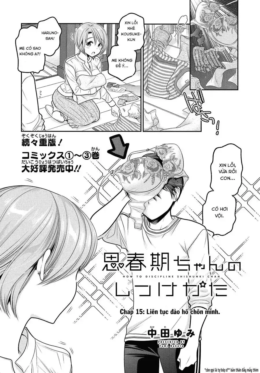 Làm Thế Nào Để Rèn Shishunki-Chan Nên Người Chapter 15 - Trang 4