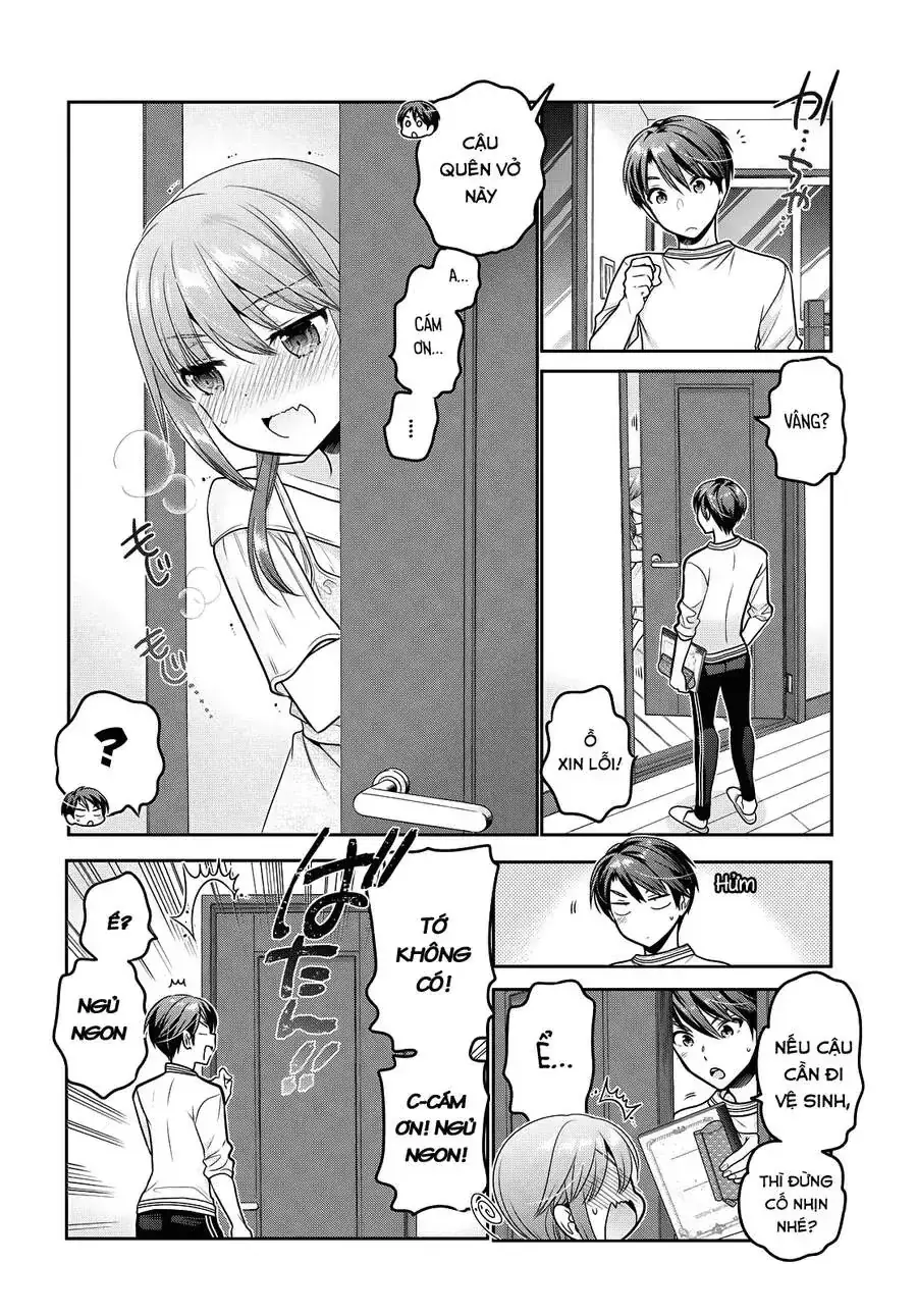 Làm Thế Nào Để Rèn Shishunki-Chan Nên Người Chapter 15 - Trang 40