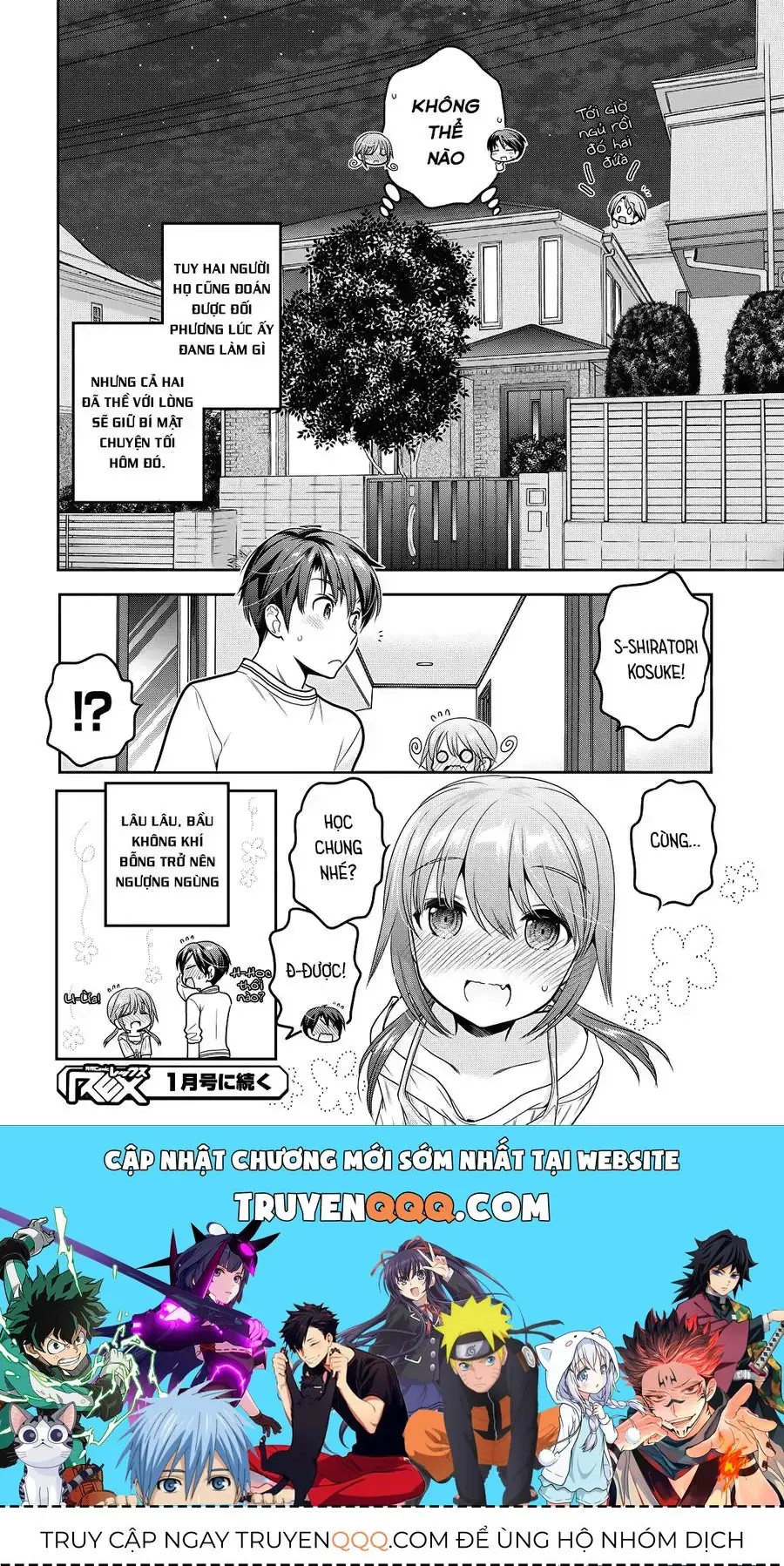 Làm Thế Nào Để Rèn Shishunki-Chan Nên Người Chapter 15 - Trang 42