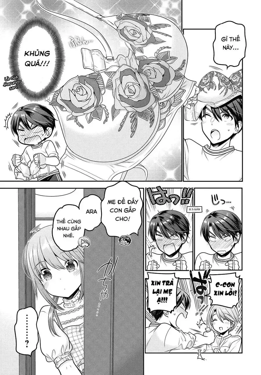 Làm Thế Nào Để Rèn Shishunki-Chan Nên Người Chapter 15 - Trang 5